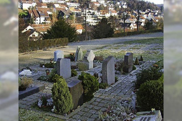 Friedhofsgebhren: Inzlinger verlieren ein Privileg