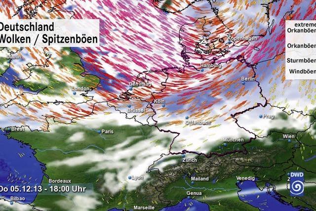 Norddeutschland rstet sich gegen Orkan Xaver