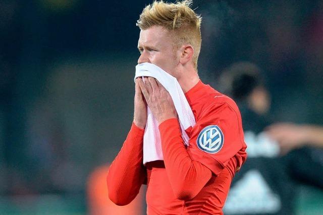 SC Freiburg: Dominant, aber glücklos gegen Leverkusen