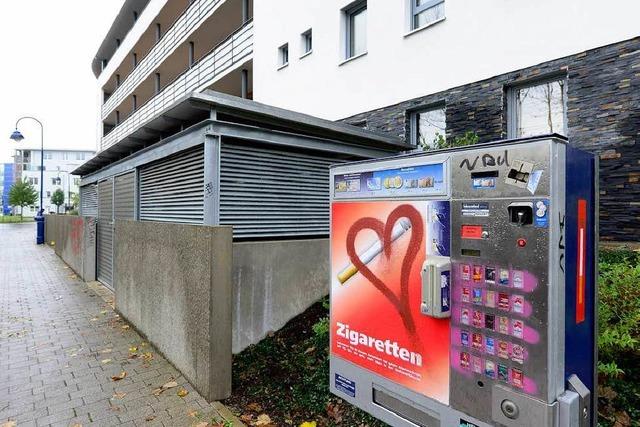 Stadtbau verdient 23.000 Euro im Jahr durch Zigarettenautomaten