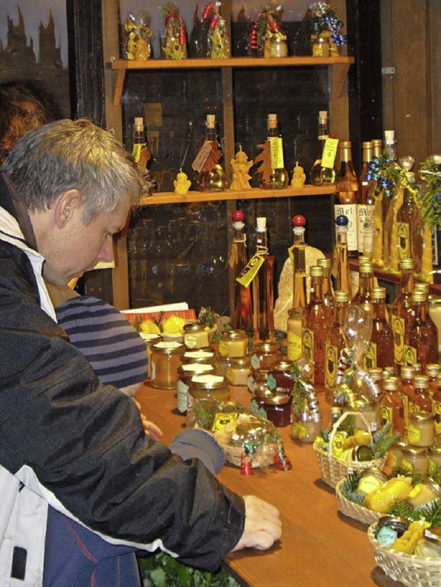 Se Dfte liegen ber dem Weihnachtsmarkt.  | Foto: Kaiser