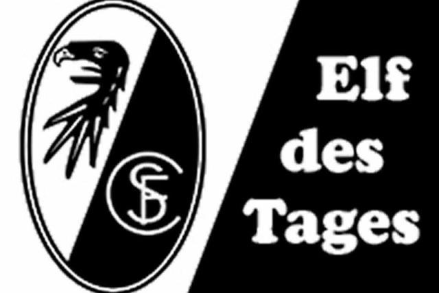 Elf des Tages: SC Freiburg stark, aber vom Pech verfolgt