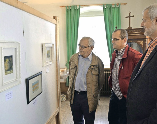 Hhepunkt im Vereinsjahr der Heinrich-...er Werken im Kloster Riedern am Wald.   | Foto: Burger