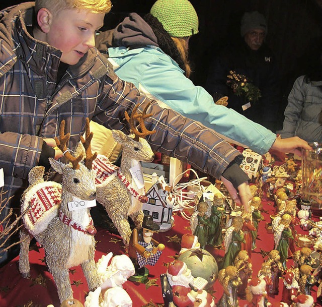 Mnchweier prsentiert sich am Wochene...al mehr als Weihnachtsdorf mit Flair.   | Foto: Sandra Decoux-Kone