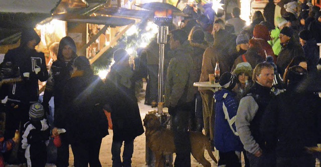 Von heute an knnen die Gste wieder ...m Domplatz in St. Blasien schlendern.   | Foto: Sebastian Barthmes