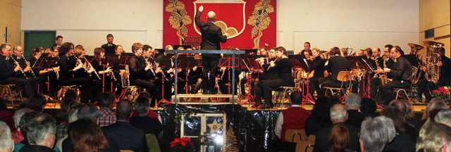 Der Musikverein Freiburg-Zhringen ent...ailors and Whales&#8220; auf hohe See.  | Foto: herbert binninger