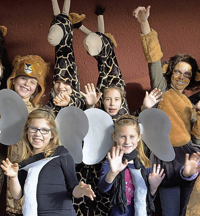 Am Sonntag, 8. Dezember, fhrt der Eimeldinger Kinderchor sein Musical  auf.   | Foto: Brgelin-Arslan