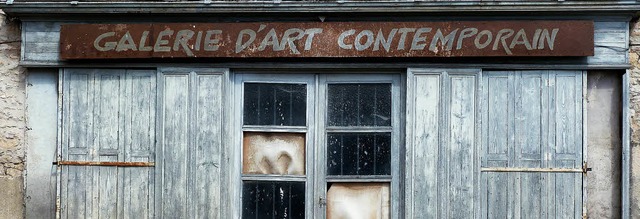 Wann bitteschn war diese Kunstgalerie...emporain&#8220;, also zeitgenssisch?   | Foto: Armin Krger