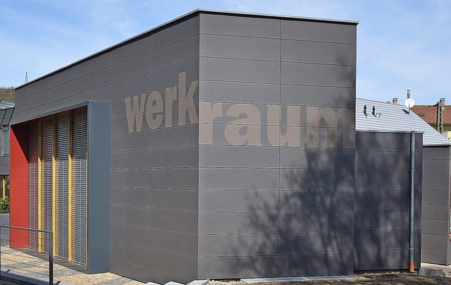 Der Werkraum Schpflin setzt zunehmend auch auf Literatur als Markenzeichen.   | Foto: Michael Reich