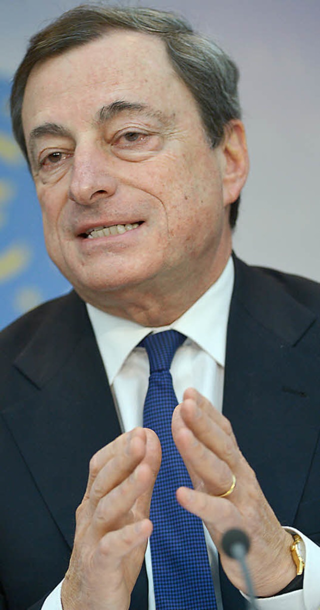 Mario Draghi   | Foto: dpa