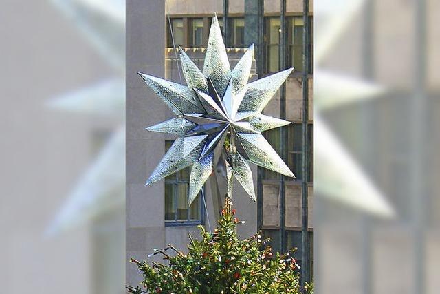 Aachener Künstler erleuchtet den Christbaum am Rockefeller Center