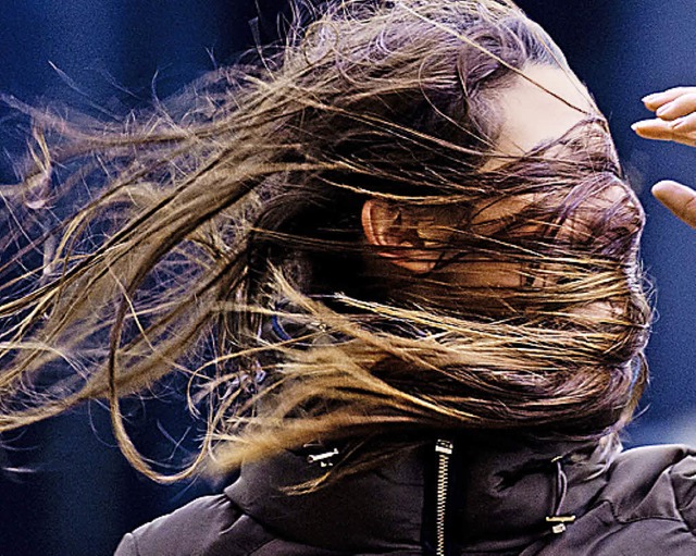 Wind in Rotterdam   | Foto: dpa/afp