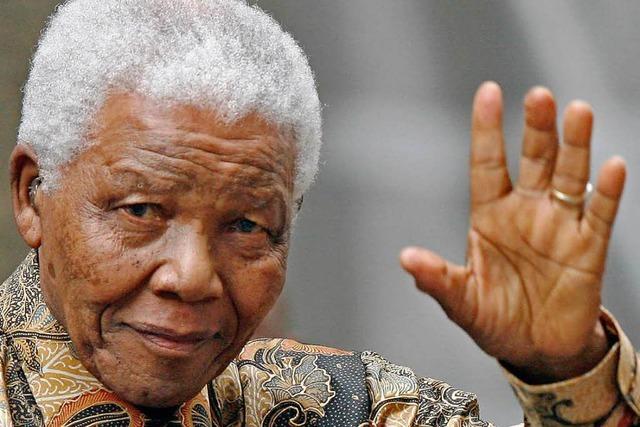 Fotos: Stationen im Leben von Nelson Mandela