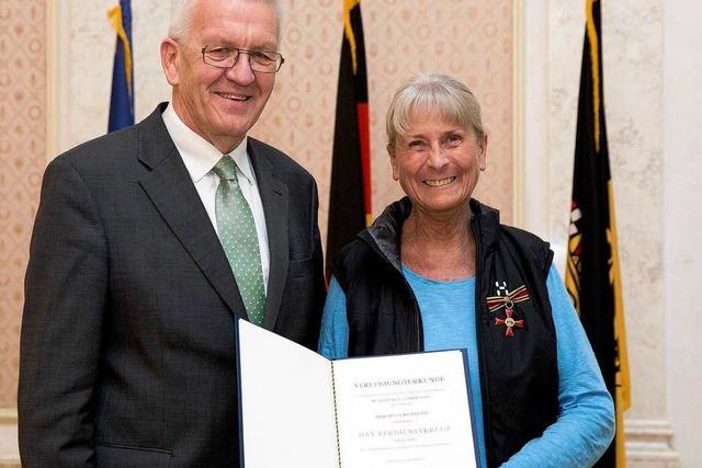 Bundesverdienstkreuz fr Jutta Beckmann