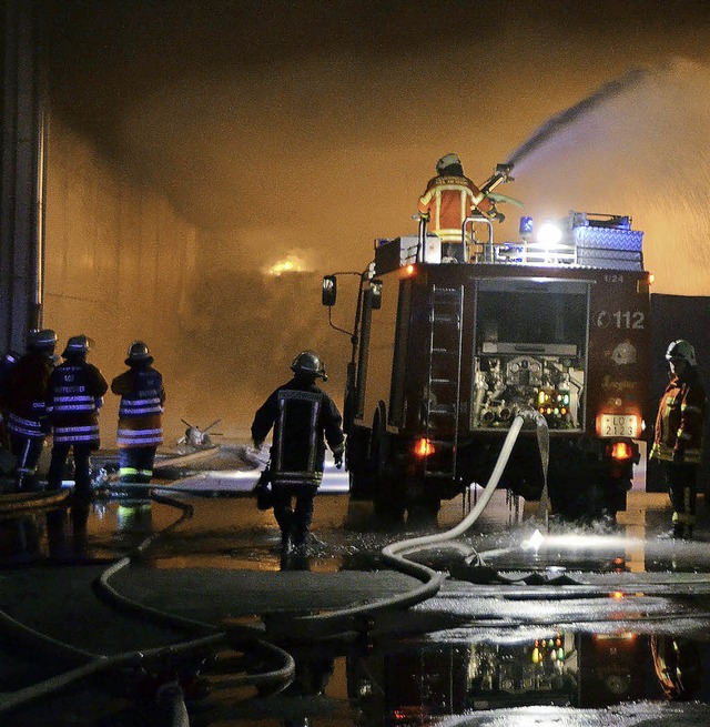 Arbeitgeber von Feuerwehrleuten handha...nsatz Ausflle geltend, andere nicht.   | Foto: senf