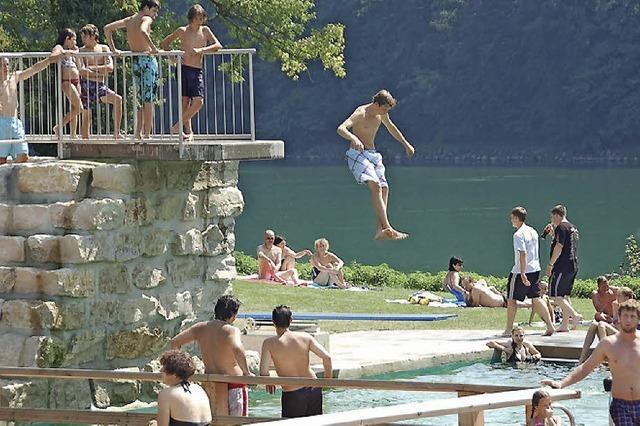 Deutlich mehr Badegste im MuRheNa