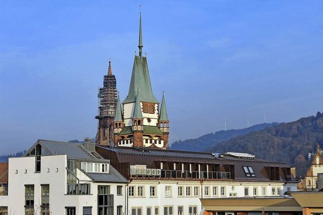 Freiburger kaufen Freiburg zurück