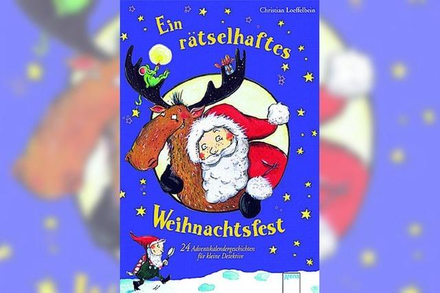 KINDERBUCH: Ein rätselhaftes Weihnachtsfest