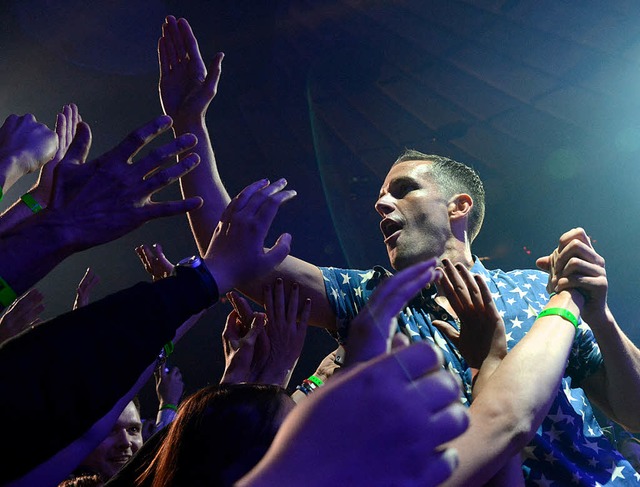 Die Killers blicken zurck &#8211; mit einem Best-of-Album  | Foto: AFP