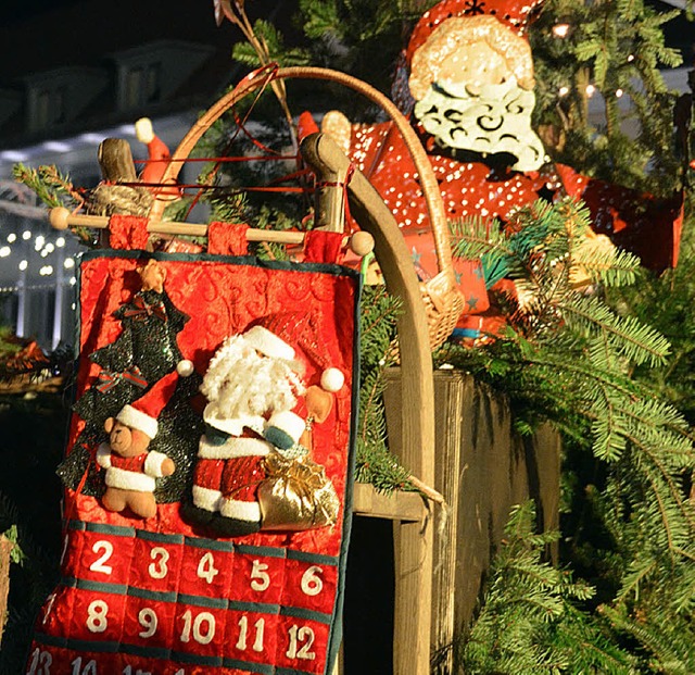 Weihnachtsmarkt bunt  | Foto: Sylvia-Karina Jahn