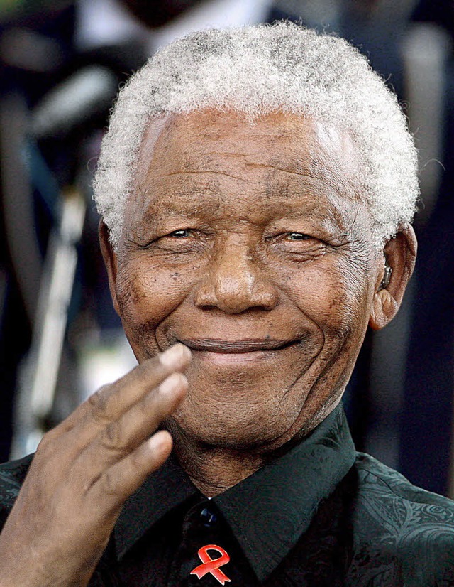 Nelson Mandela im Jahr 2007   | Foto: DPA