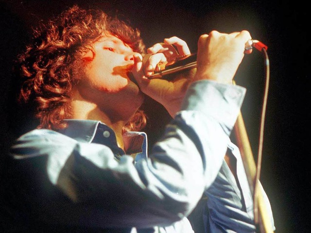 Jim Morrison in seinen besten Zeiten.   | Foto: dpa