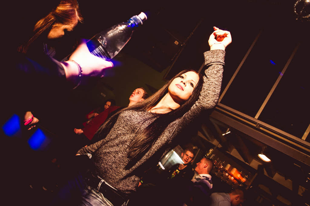 Jugendliche aus ganz Sdbaden tanzten bei der Rich Kidz-Party im Universal D.O.G. zu HipHop und Electro House.