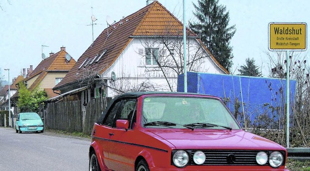 Tempo 30 in der Kupferschmidstrae &#8...rag zur nchsten Gemeinderatssitzung.   | Foto: Gerard