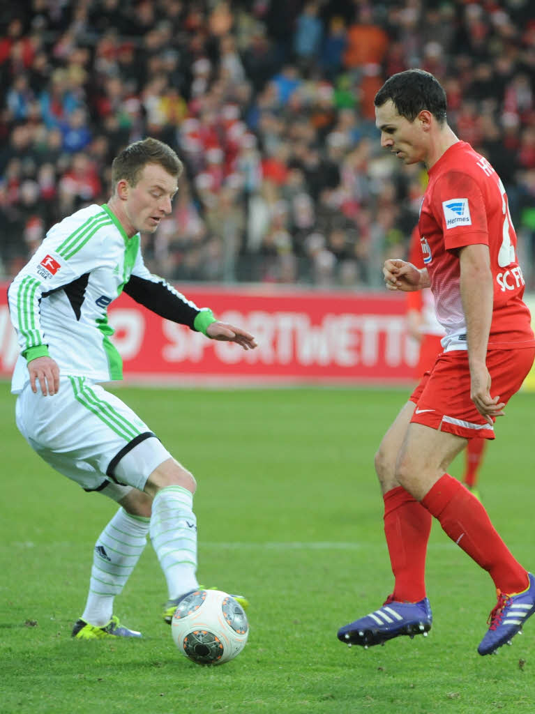 Der SC Freiburg hat auch das zweite Spiel der englischen Woche gegen starke Wolfsburger verloren.