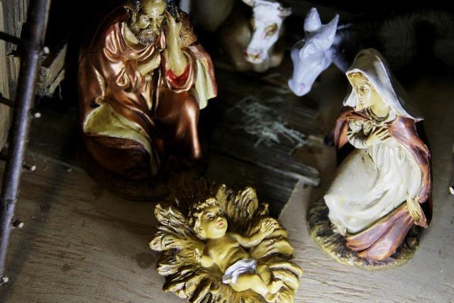 Fotos: Groe Krippenausstellung in Mnstertal