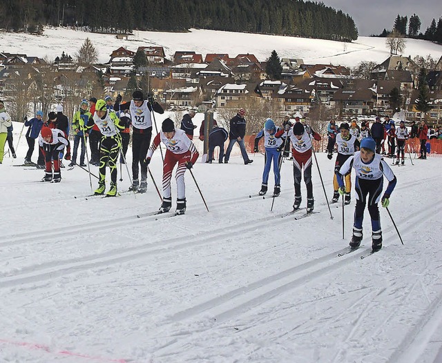 Start in den Skiwinter: In Breitnau be...e Langlaufsaison im Hochschwarzwald.    | Foto: junkel