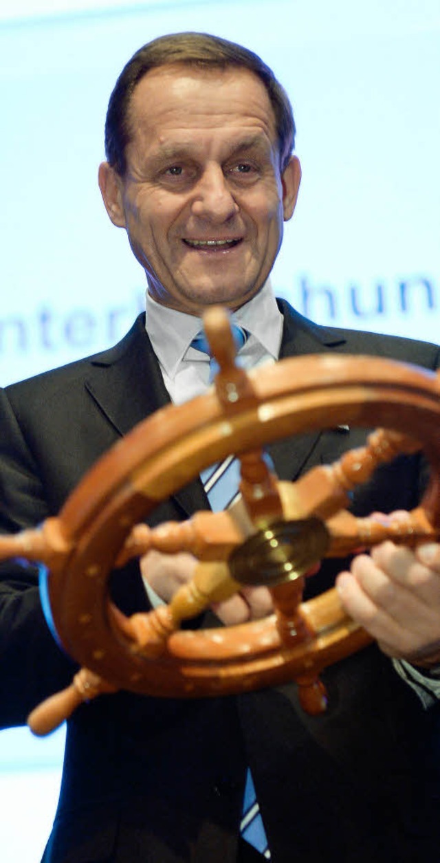 Alfons Hrmann, der neue Steuermann des DOSB   | Foto: dpa