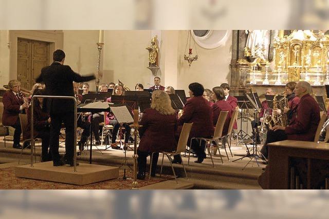 Musikverein Oberhausen sorgt fr besinnliche Stunde