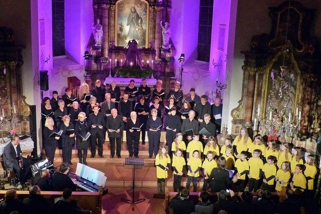 Hrgenuss im Kirchenschiff