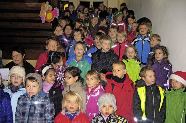 Engelsgleich und trubelig: Die  Kinder...Ausstellung das  Sulzburger  Rathaus.   | Foto: ingeborg Grziwa
