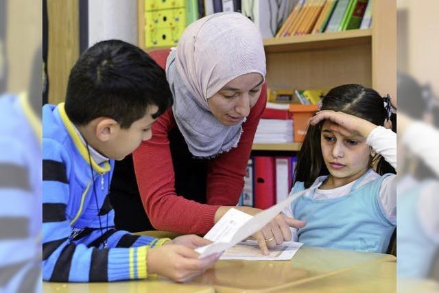 Pestalozzi-Grundschule bietet muslimischen Religionsunterricht an