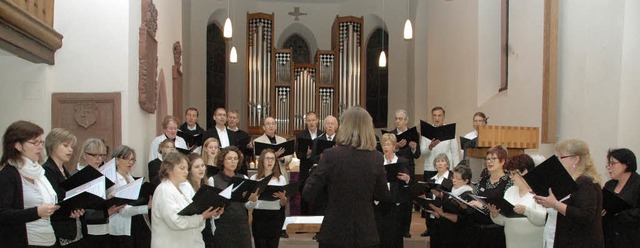 Unter dem Motto  &#8222;Gloria in exce... Georg ein festliches Adventskonzert.   | Foto: Ounas-Krusel