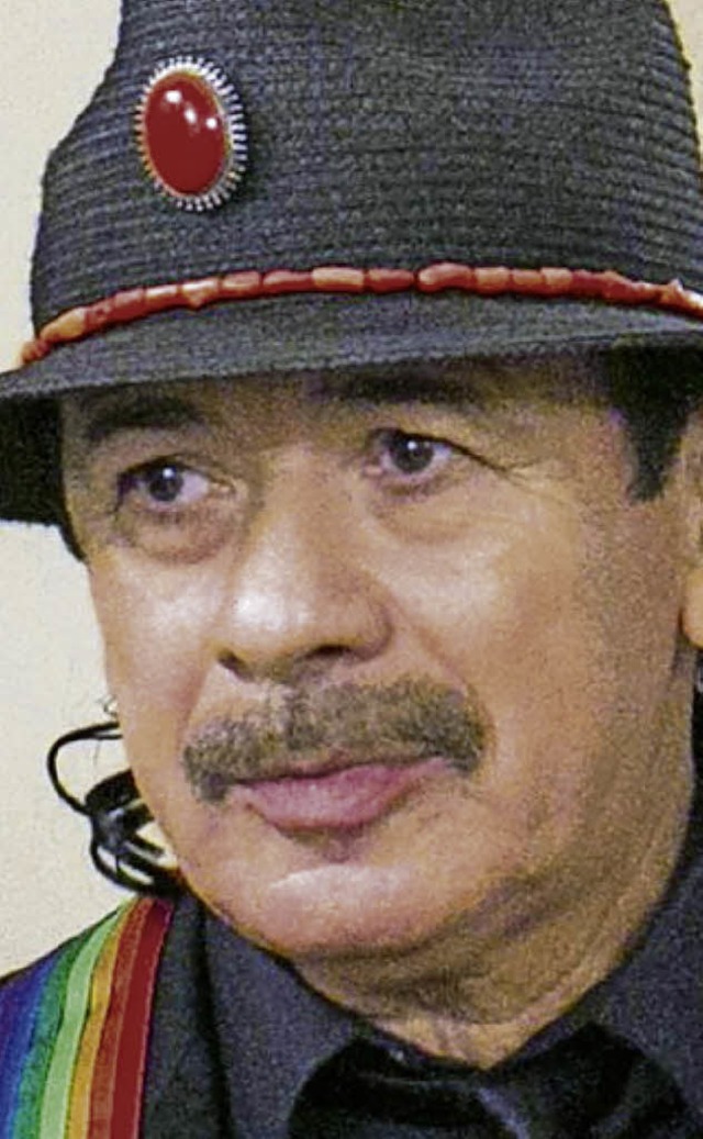 Santana  | Foto: dpa