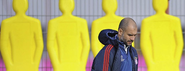 Welche Spieler schickt Pep Guardiola aufs Feld?  | Foto: dpa