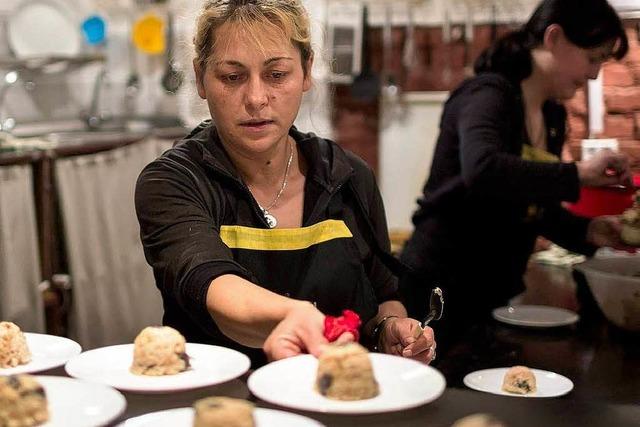 Ein Roma-Restaurant fr die Integration