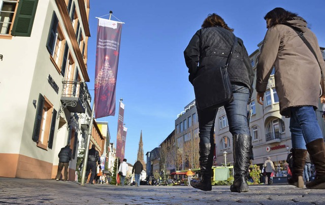 Wohin entwickelt sich die Offenburger ...gemeinschaft Stadtmitte  ist in Sorge.  | Foto: Seller