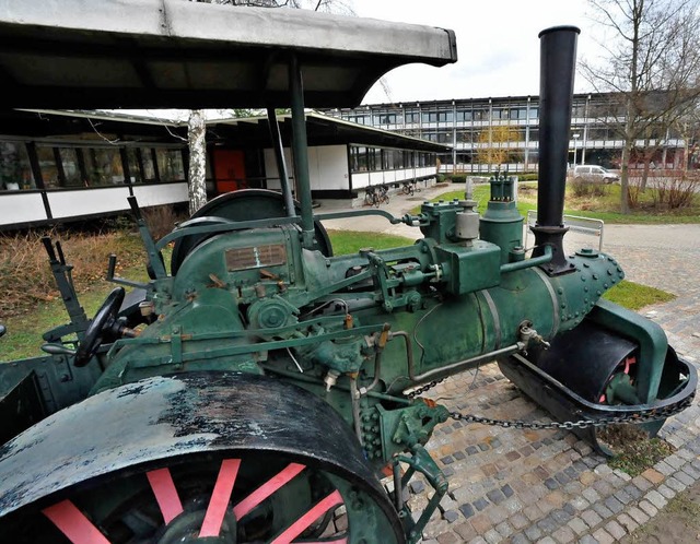 Jetzt knnen die Bagger kommen: Der Ge...gefasst. Die Pavillons mssen weichen.  | Foto: Michael Bamberger