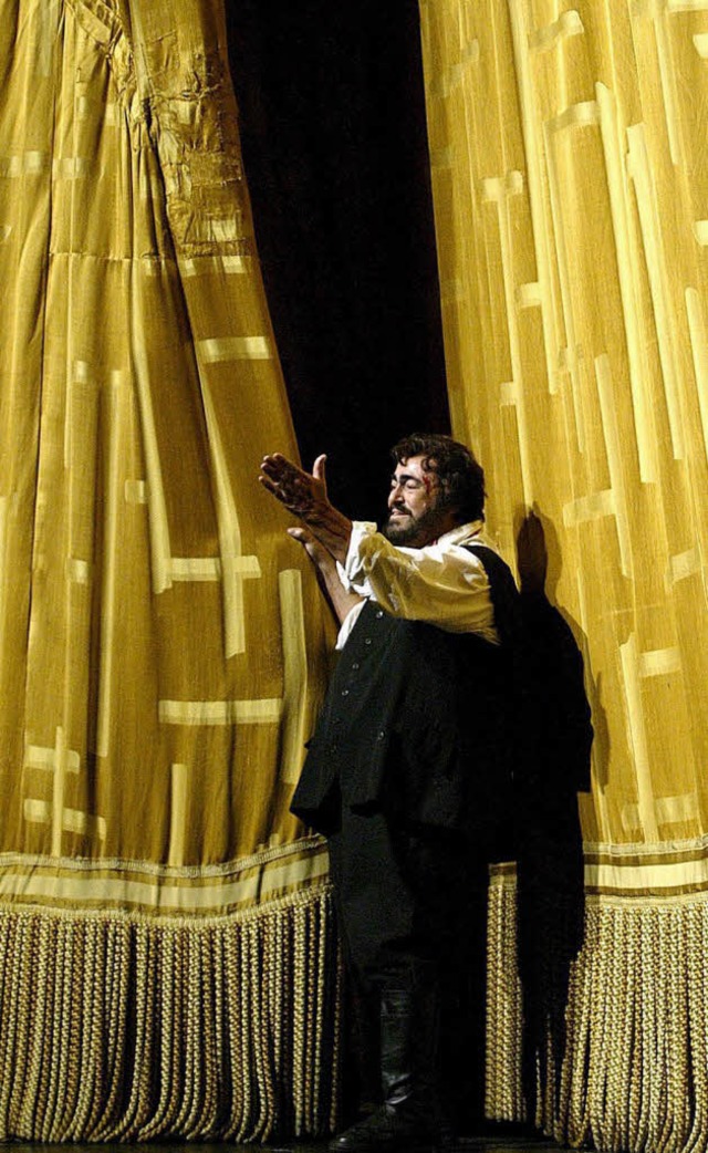 Luciano Pavarotti  | Foto: epa Jason Szenes