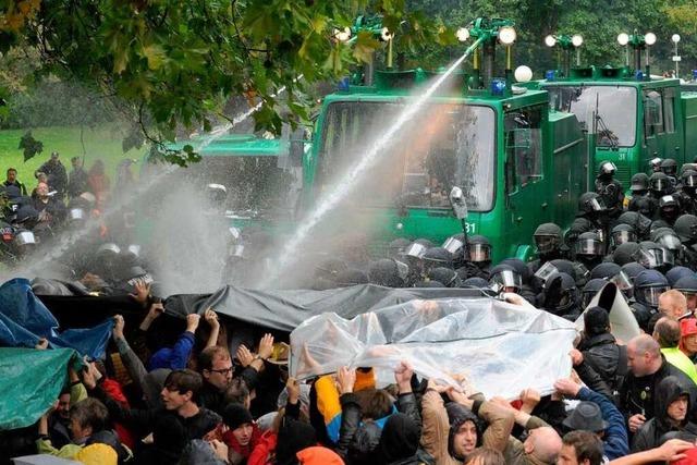 S-21-Demo: Polizeieinsatz wird nochmal aufgedröselt