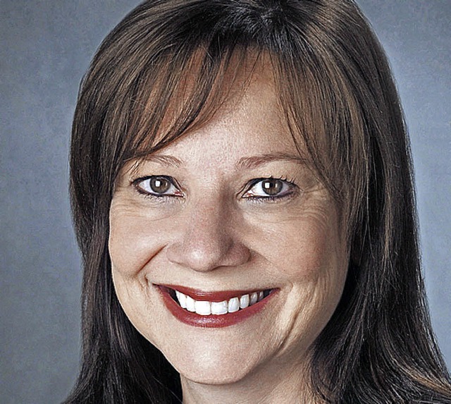 Die neue Chefin von General Motors &#8211; Mary Barra  | Foto: dpa