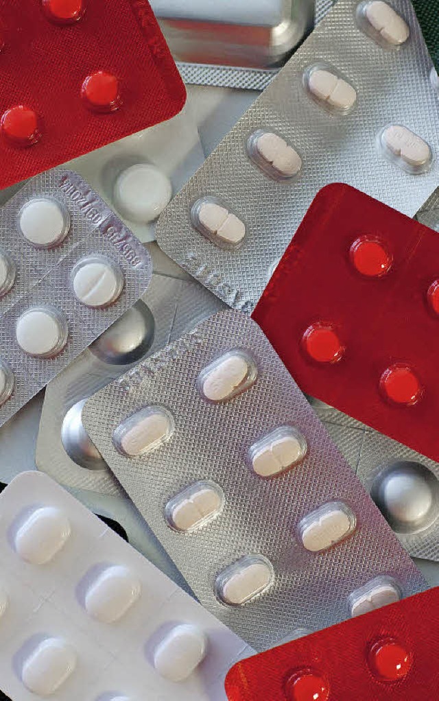Welche Tabletten wofr? Fragen Sie Ihren Arzt oder Apothker.  | Foto: dpa