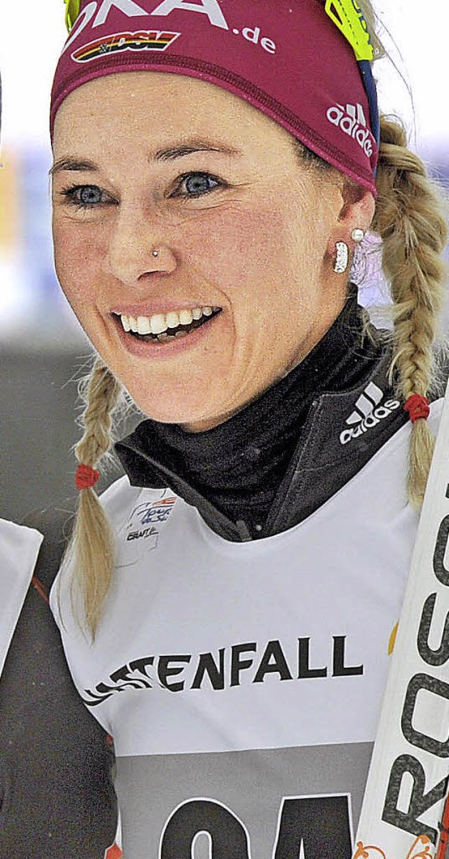 Aufsteigende Tendenz: Stefanie Bhler hofft auf Olympia   | Foto: dpa
