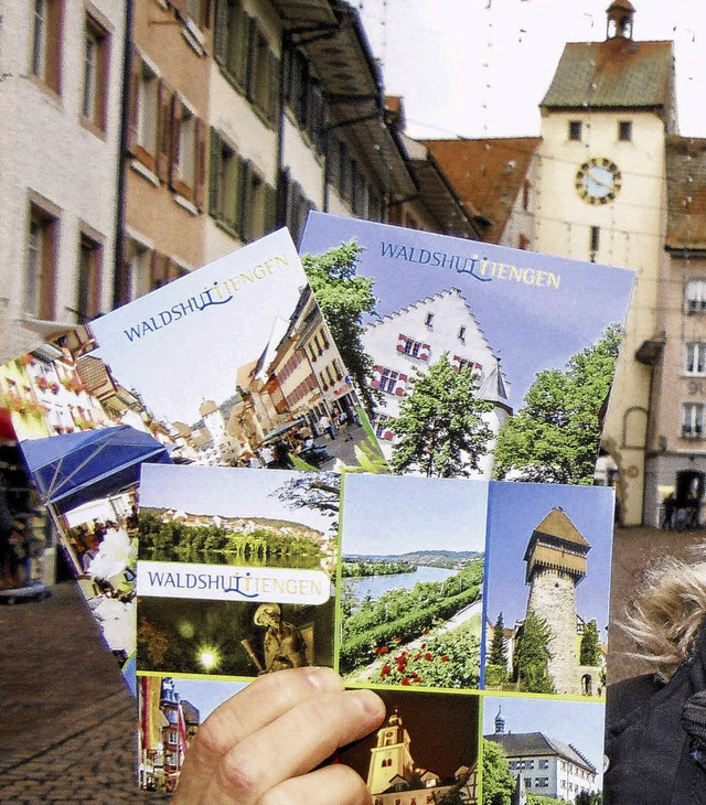 Postkarten waldshut tiengen  | Foto: BZ