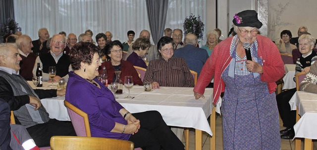 Selten so gelacht: Mit deftigen Spen...rennachmittag in Unadingen zum Sieden.  | Foto: Christa Maier