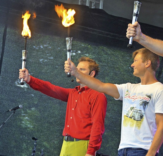 Die Kultur mge sich neu aufstellen fi...Foto von den Brckensensationen 2013.   | Foto: Ingrid Bhm-Jacob